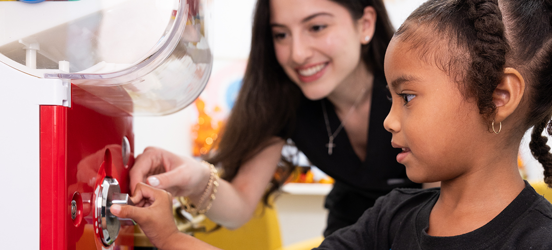 Check out prizes at Hello Kids Dental & Orthodontics