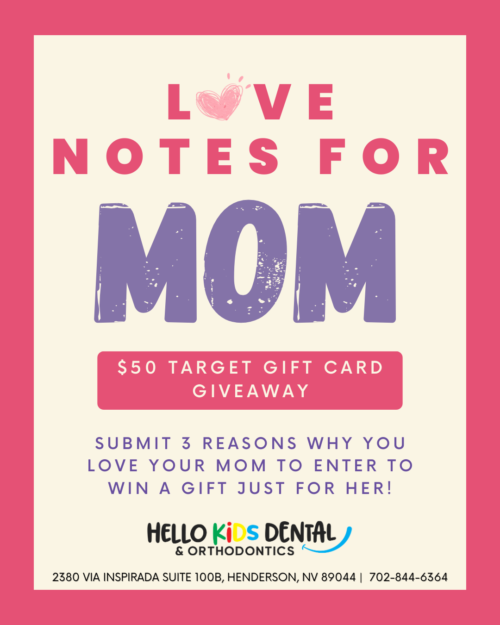 Upcoming Events : Love Notes for Mom Giveaway Henderson, NV